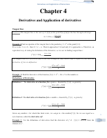 Derivatives and Application of Derivatives.pdf